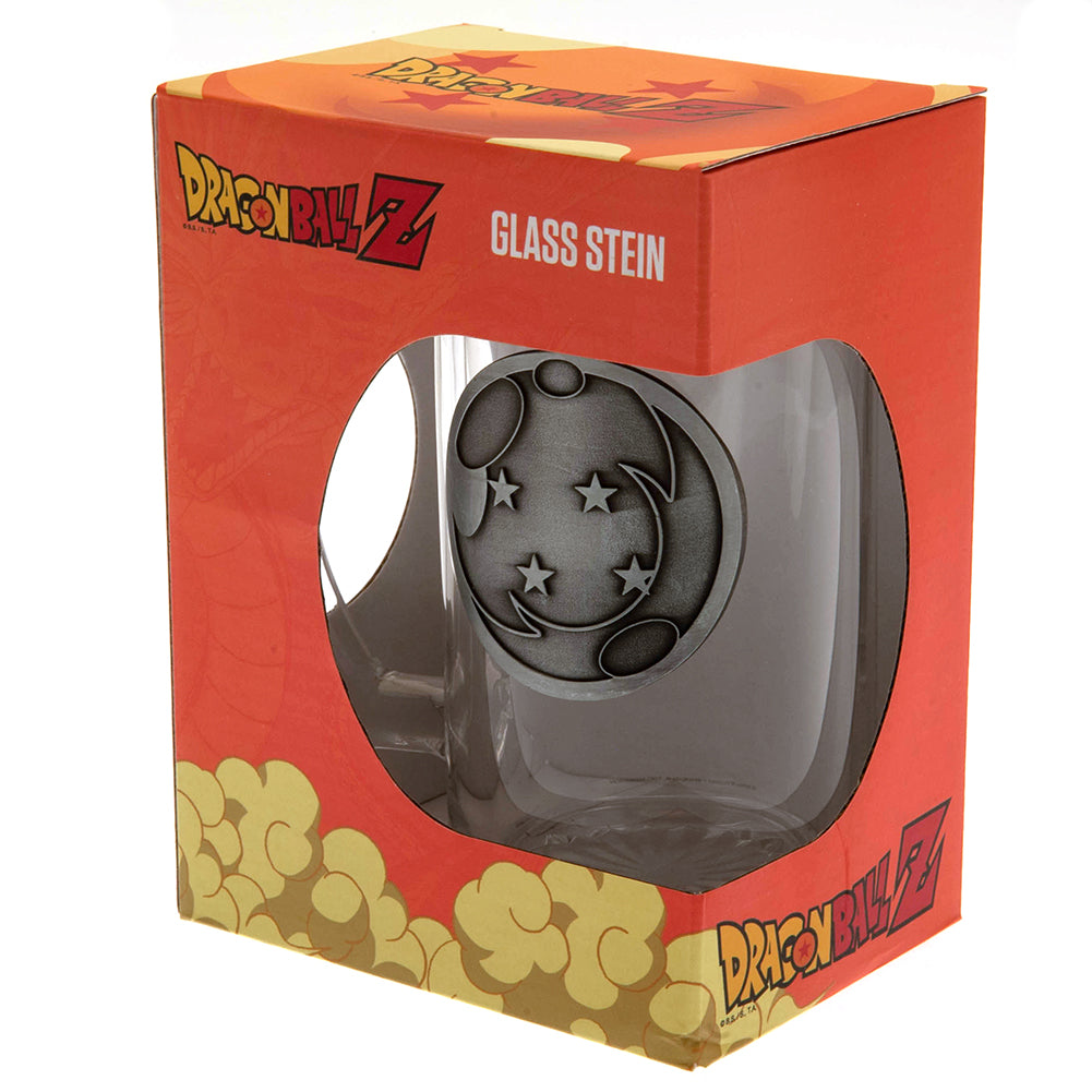 Dragon Ball Z Glass Tankard