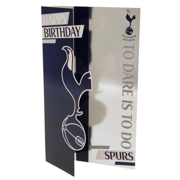 Tottenham Hotspur FC Birthday Card