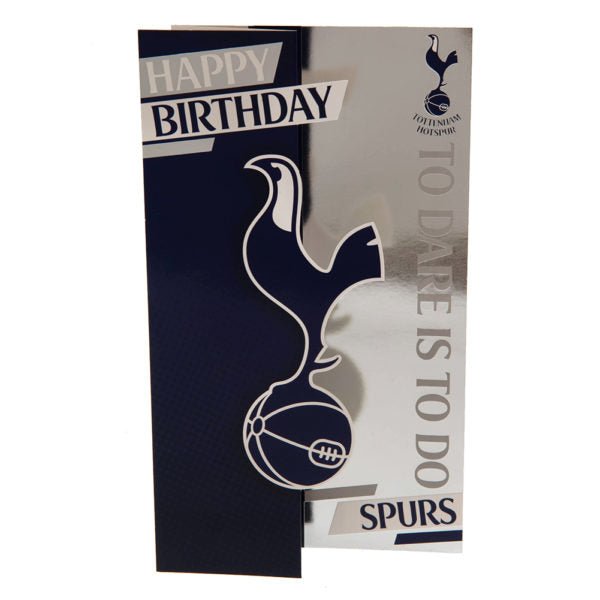 Tottenham Hotspur FC Birthday Card