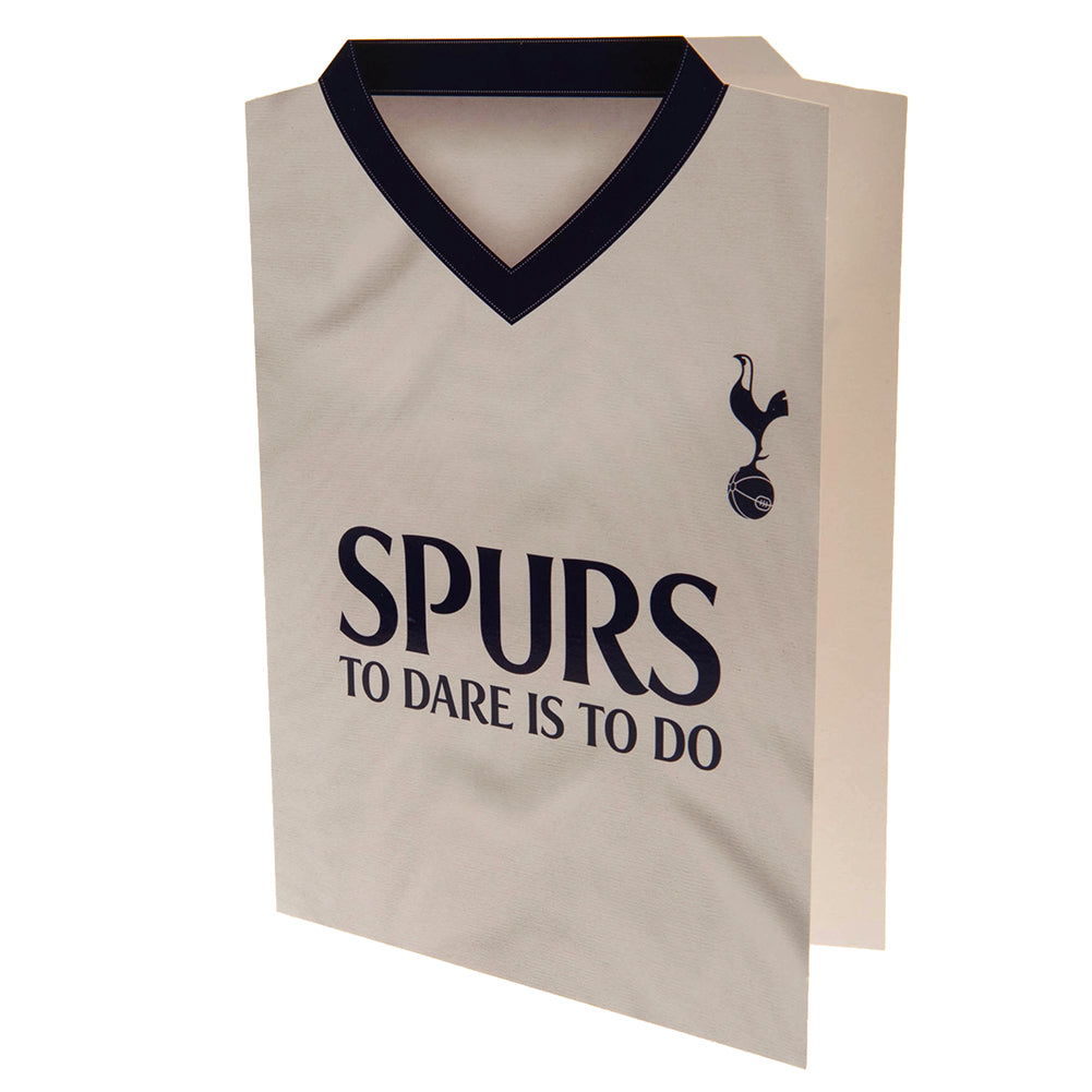 Tottenham Hotspur FC Blank Card - Shirt