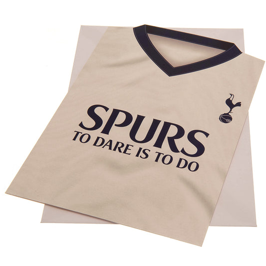 Tottenham Hotspur FC Blank Card - Shirt