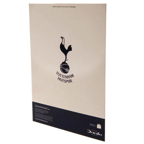 Tottenham Hotspur FC Blank Card - Crest