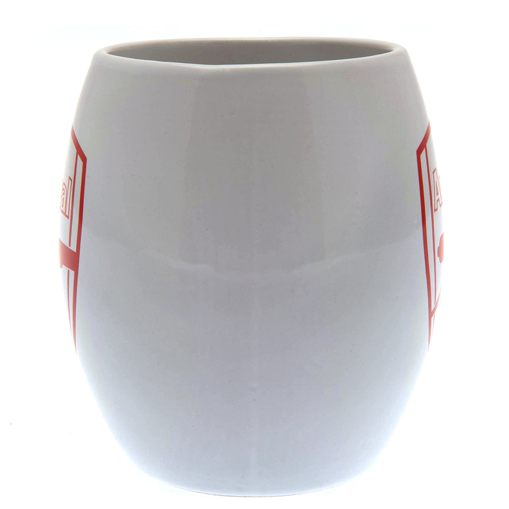 Arsenal FC White Tea Tub Mug