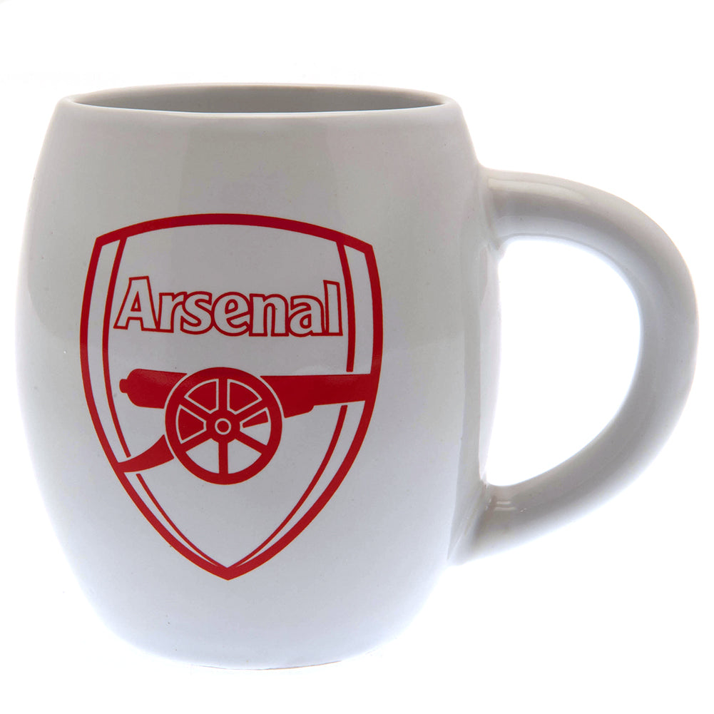 Arsenal FC White Tea Tub Mug