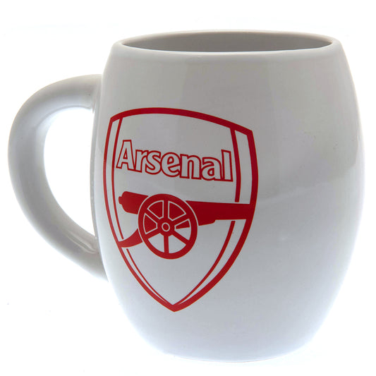 Arsenal FC White Tea Tub Mug