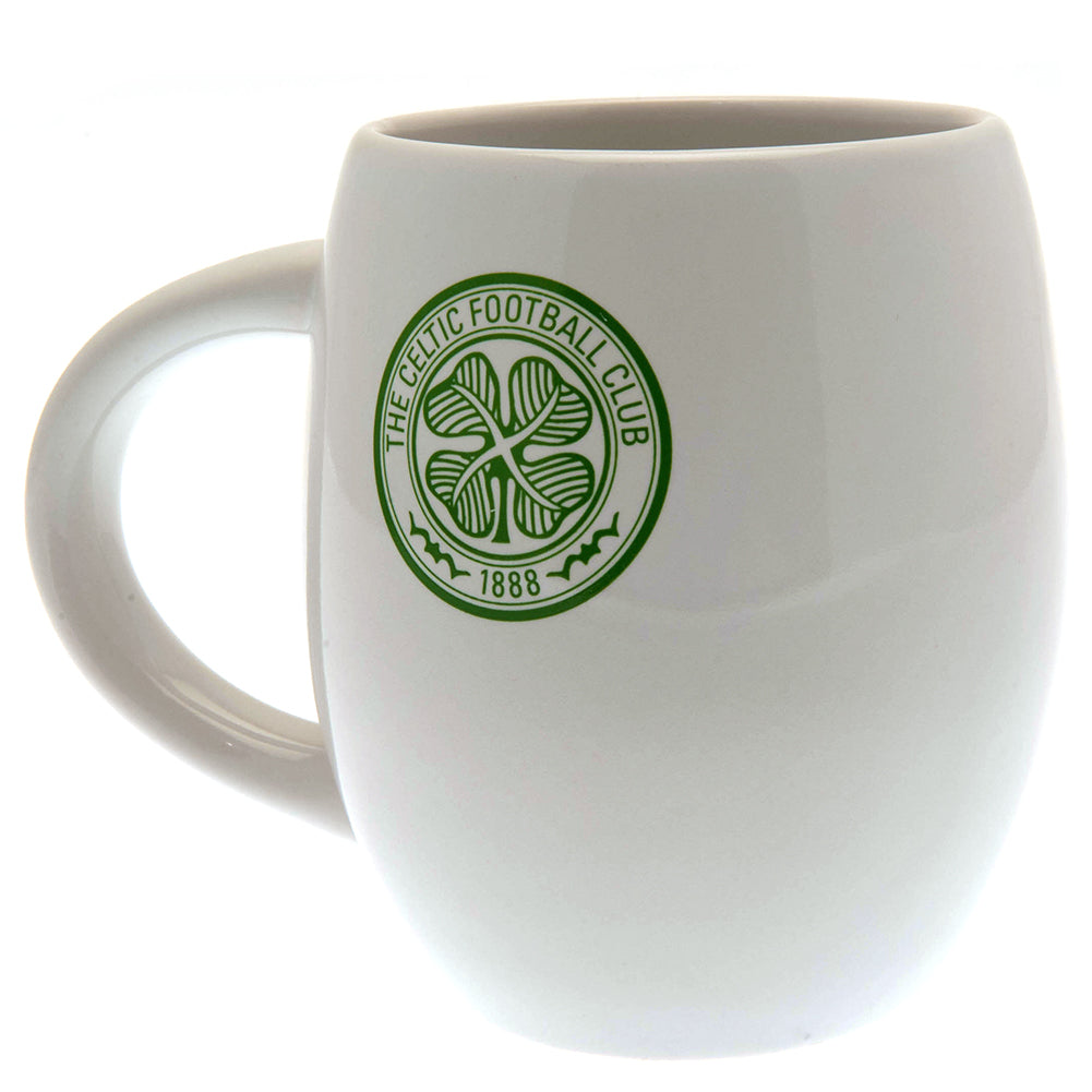 Celtic FC White Tea Tub Mug