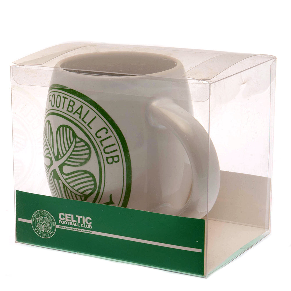 Celtic FC White Tea Tub Mug