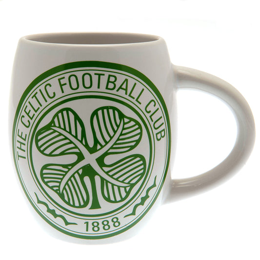 Celtic FC White Tea Tub Mug