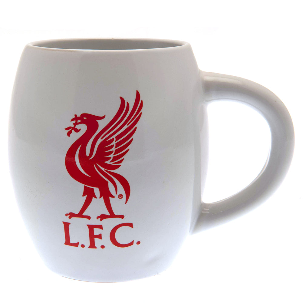 Liverpool FC White Tea Tub Mug