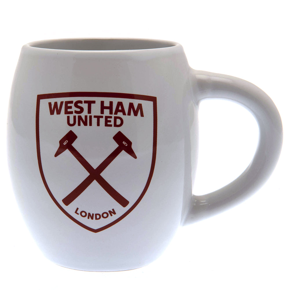 West Ham United FC White Tea Tub Mug