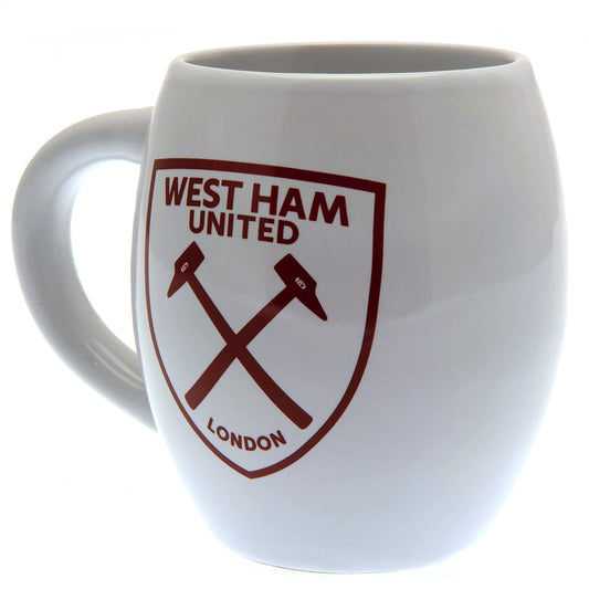 West Ham United FC White Tea Tub Mug