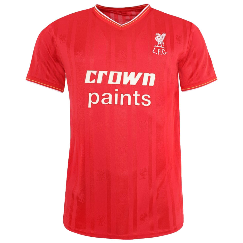 Liverpool FC Retro 1986 Home Shirt