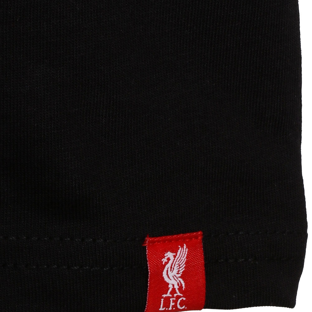 Liverpool FC 'This Is Anfield' T Shirt - Mens - Black