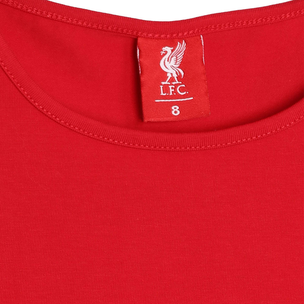 Liverpool FC Liverbird T Shirt