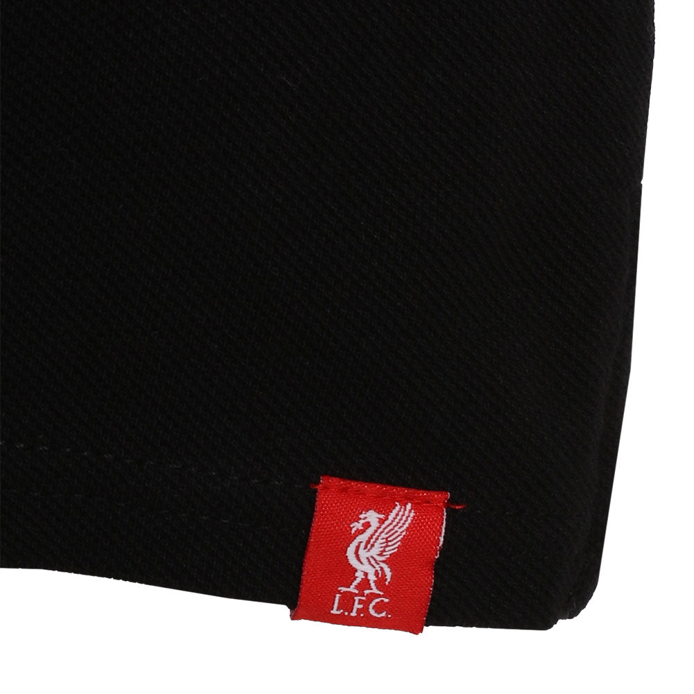 Liverpool FC Colour Block Polo - Mens - Black