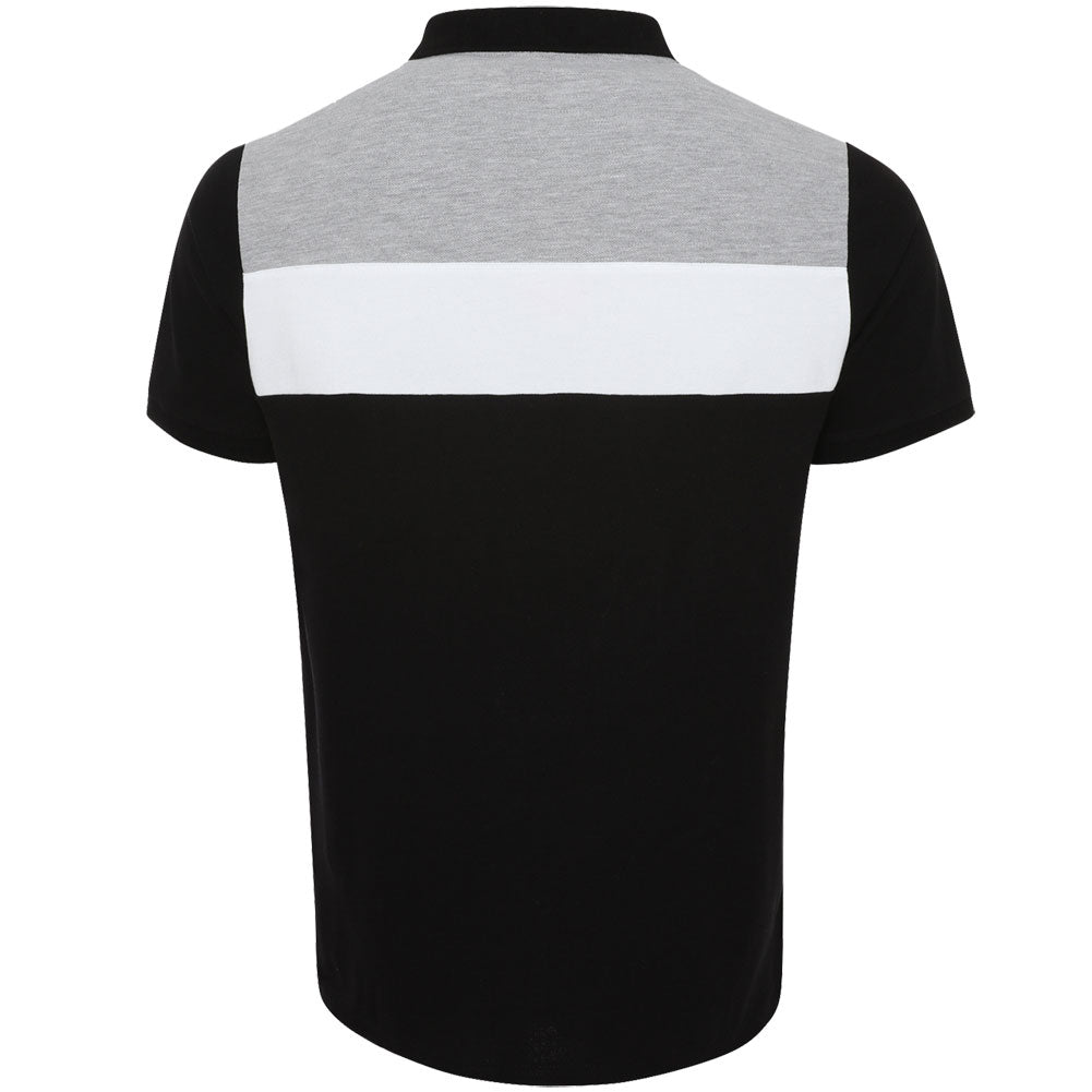 Liverpool FC Colour Block Polo - Mens - Black