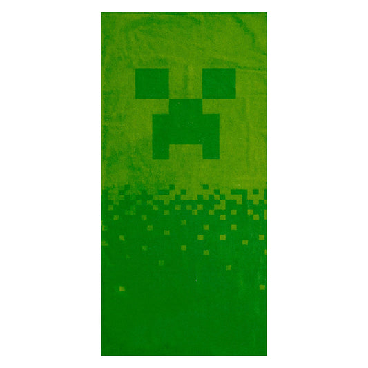 Minecraft Towel - Creeper