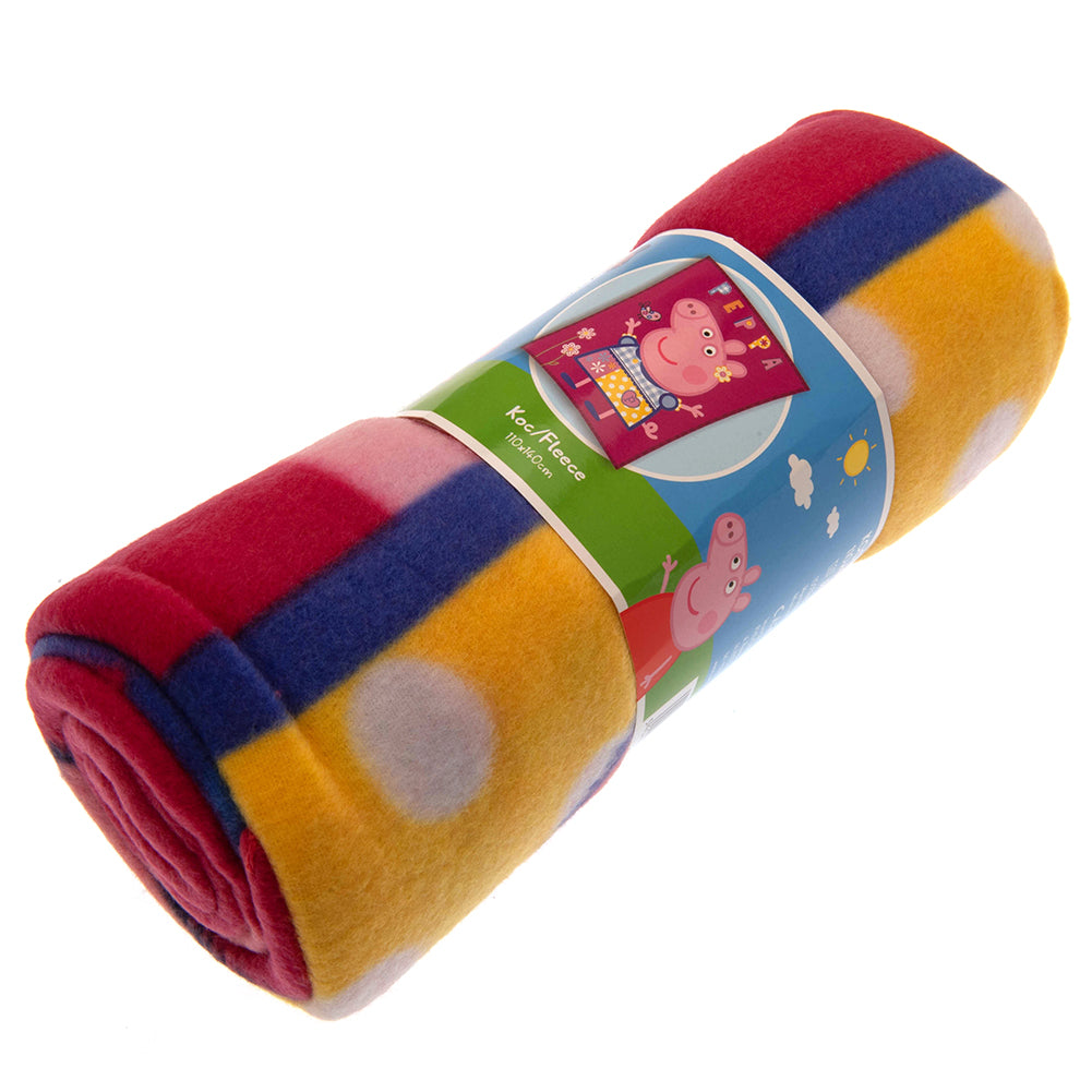 Peppa Pig Fleece Blanket