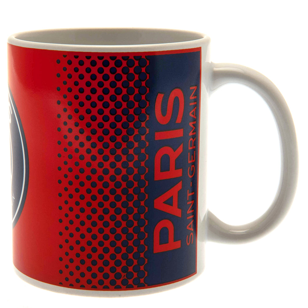 Paris Saint Germain FC Fade Mug