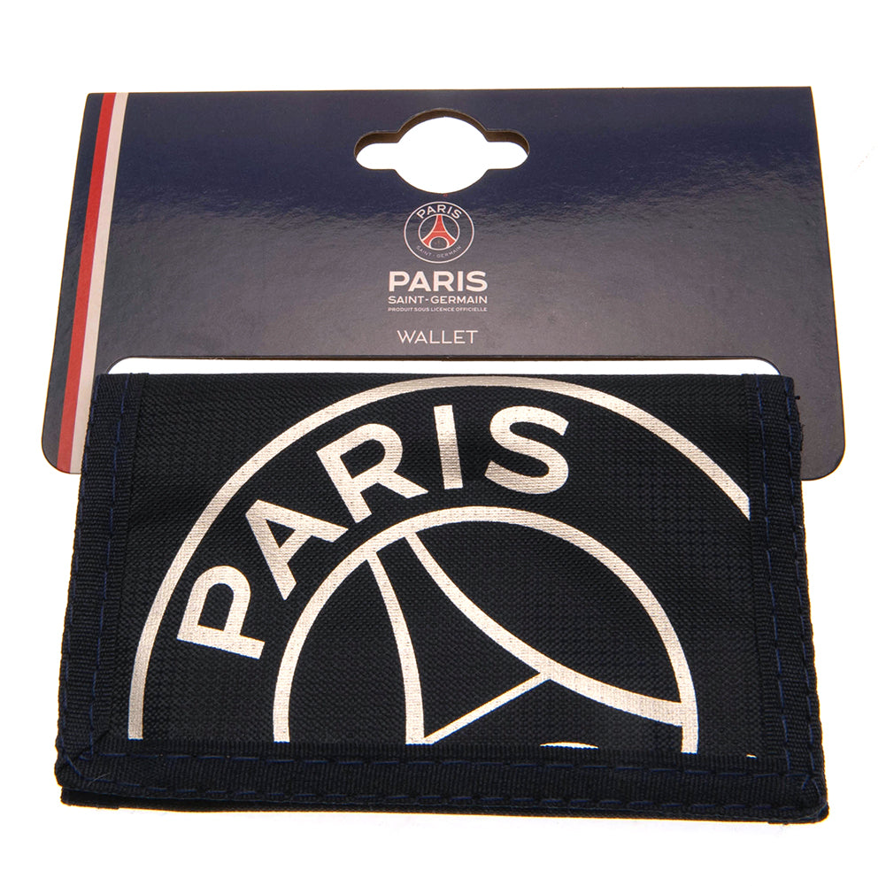 Paris Saint Germain FC Nylon Wallet