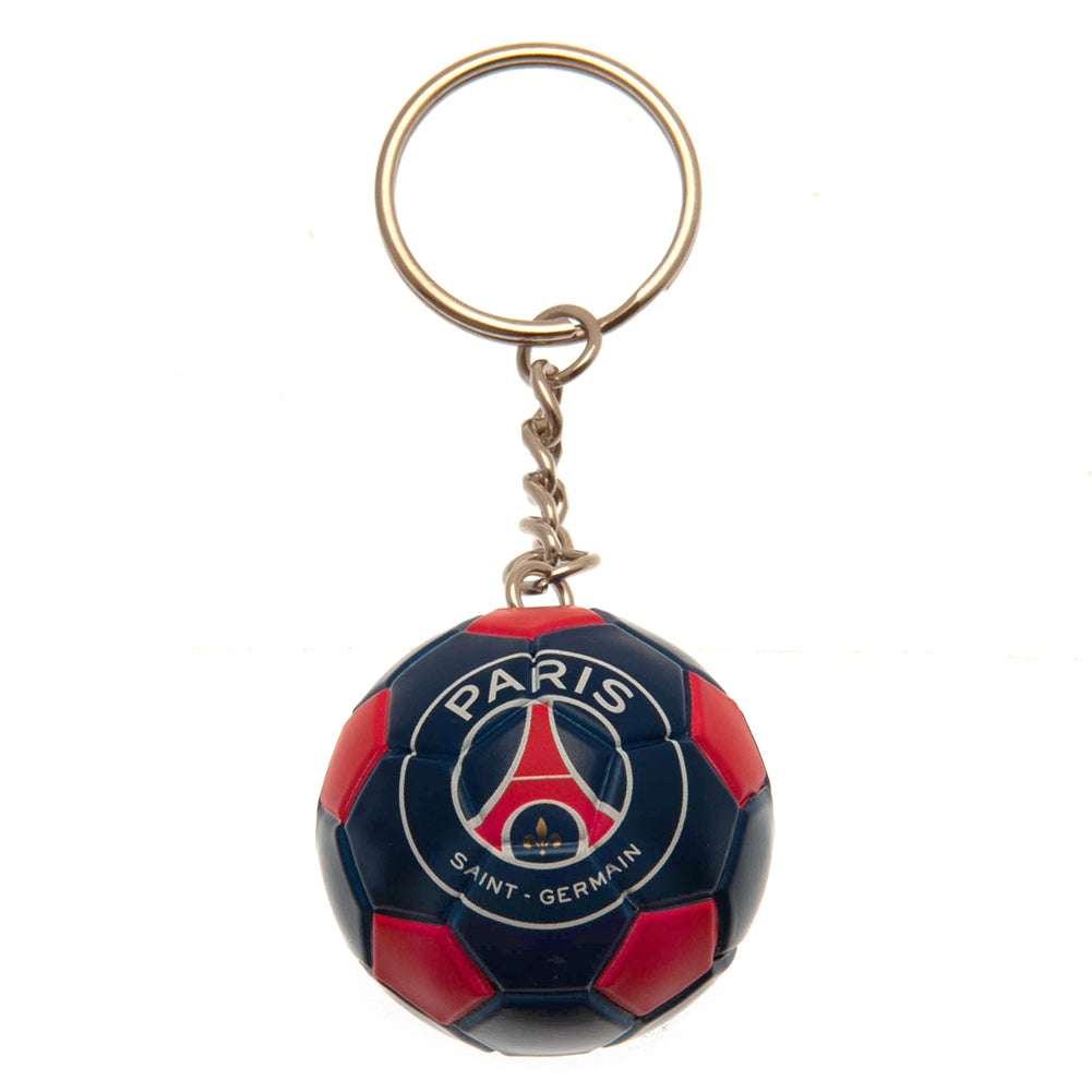 Paris Saint Germain FC Football Keyring