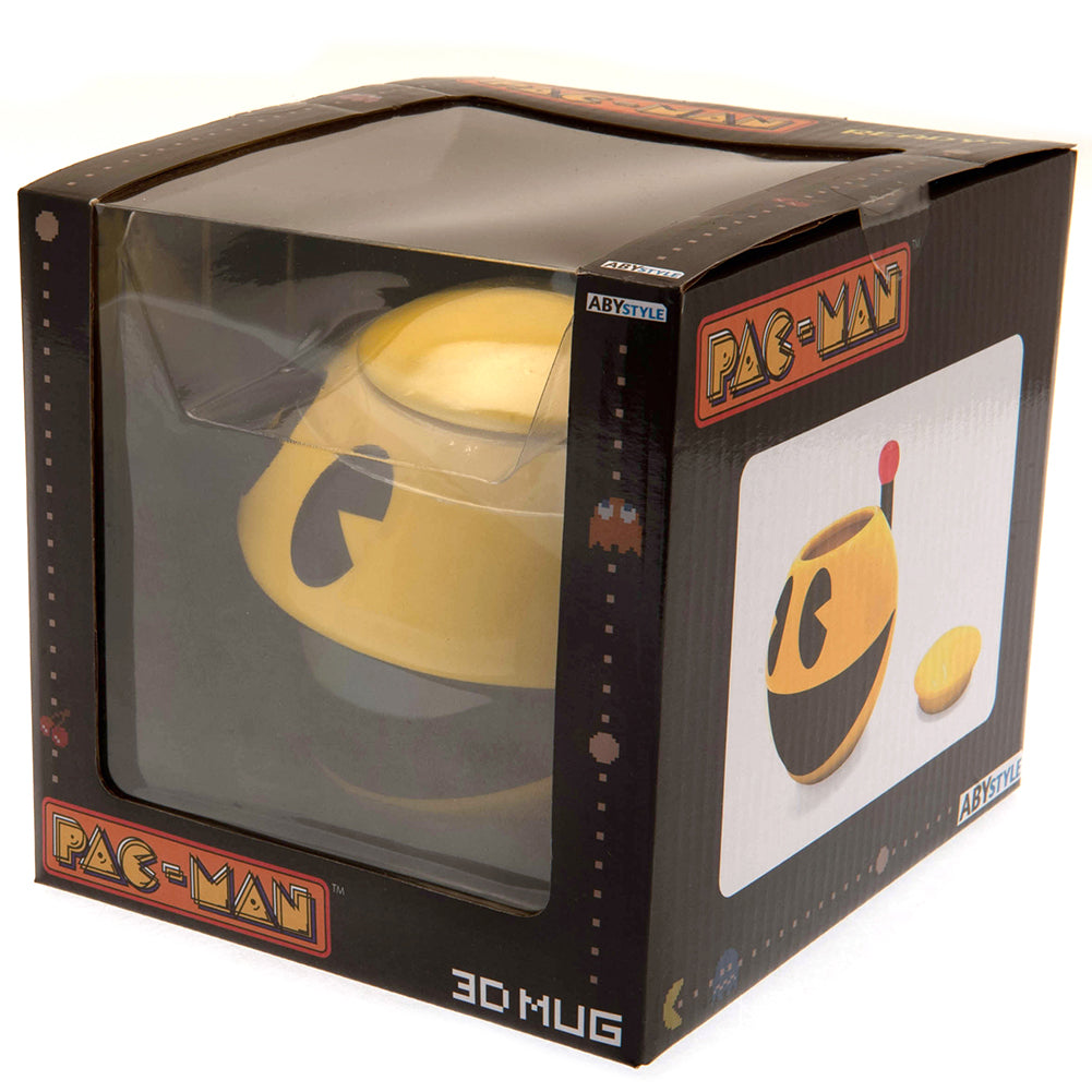 Pac-Man Pixel 3D Mug