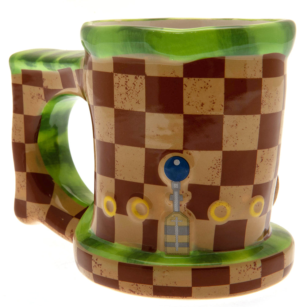 Sonic The Hedgehog 3D Mug