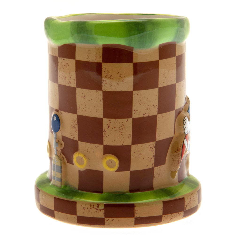 Sonic The Hedgehog 3D Mug