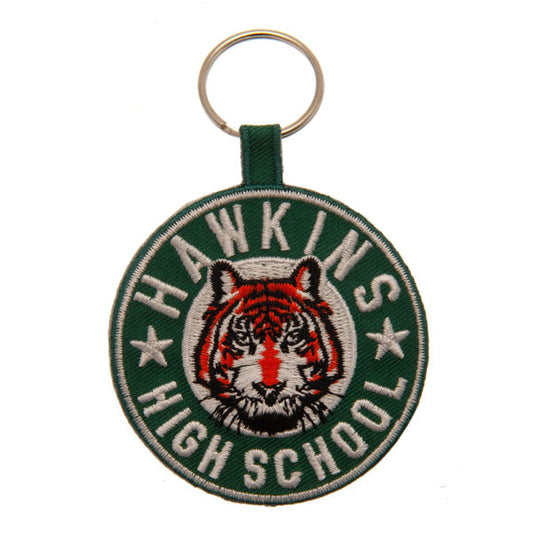 Stranger Things Woven Keyring - Hawkins High