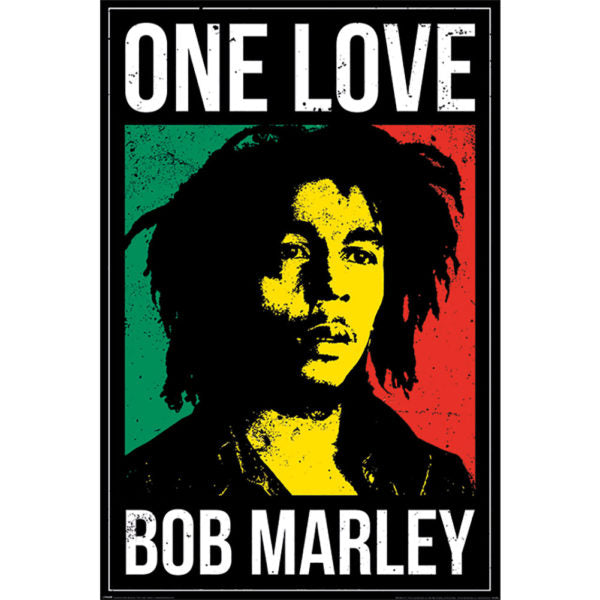 Bob Marley Poster - One Love