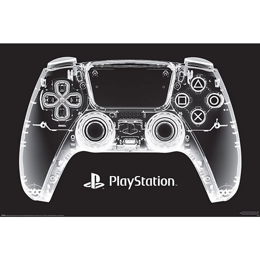 Playstation Poster - X-Ray Pad