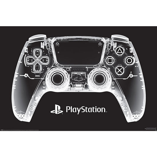 Playstation Poster - X-Ray Pad