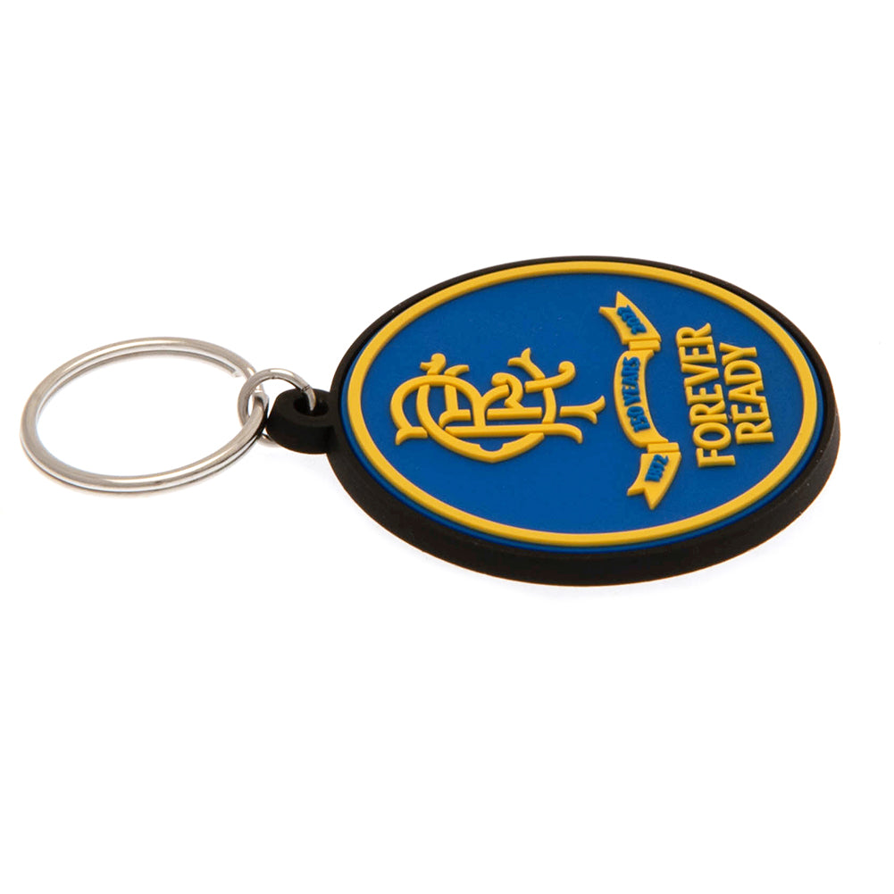 Rangers FC PVC Keyring - Forever Ready