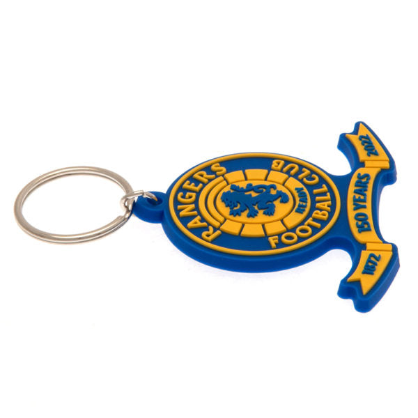 Rangers FC PVC Keyring - 150 Years