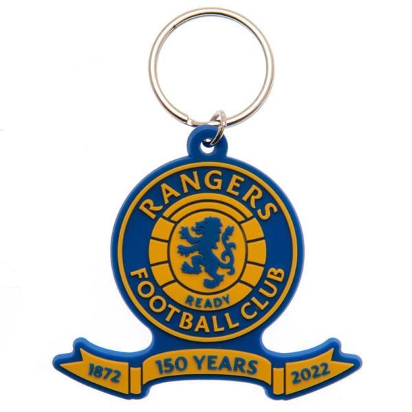 Rangers FC PVC Keyring - 150 Years