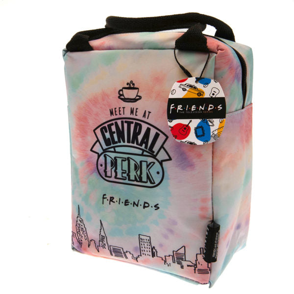 Friends Tie Dye Lunch Bag