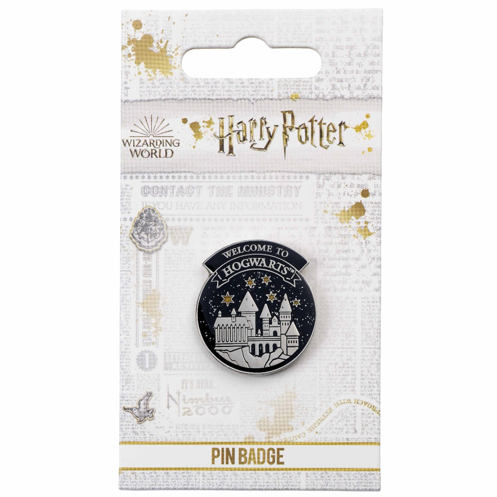 Harry Potter Badge - Hogwarts Castle