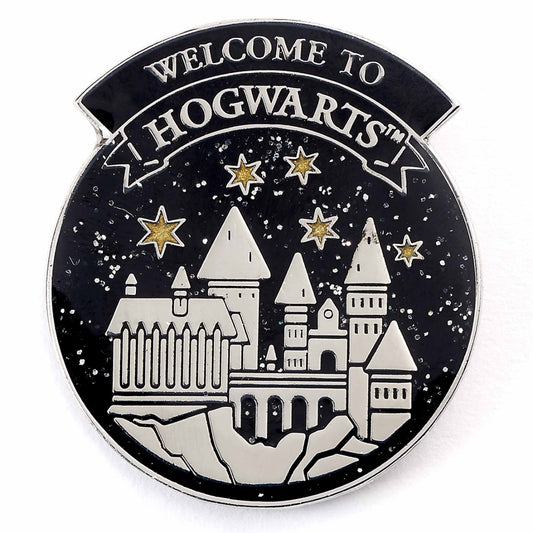 Harry Potter Badge - Hogwarts Castle