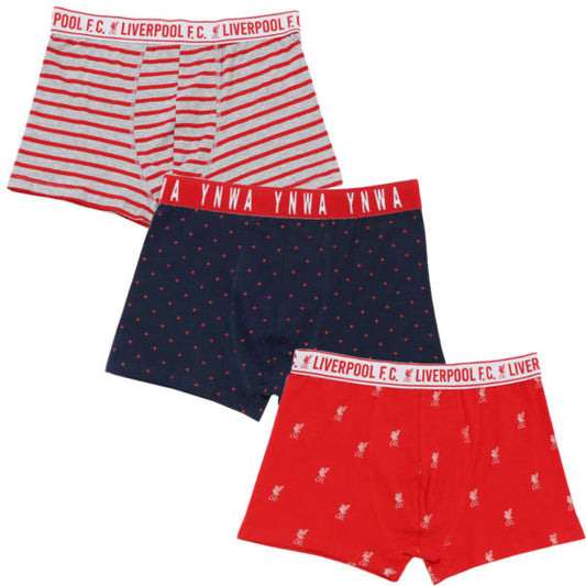 Liverpool FC 3pk Boxers - Mens