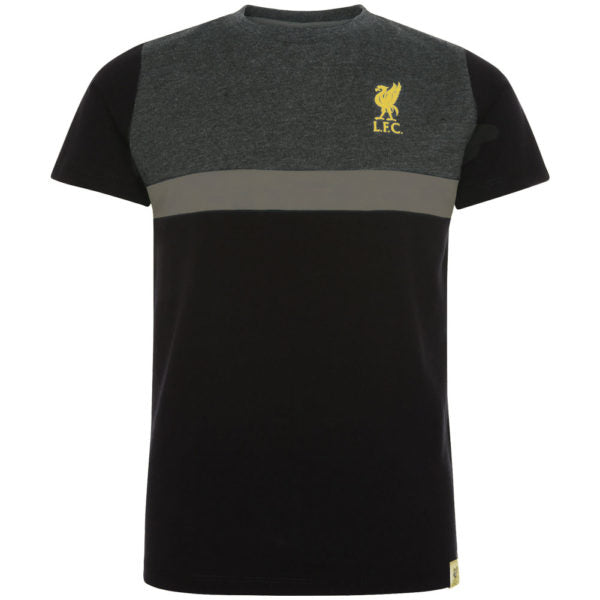 Liverpool FC Panel T Shirt - Junior