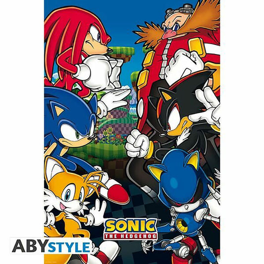 Sonic The Hedgehog Poster