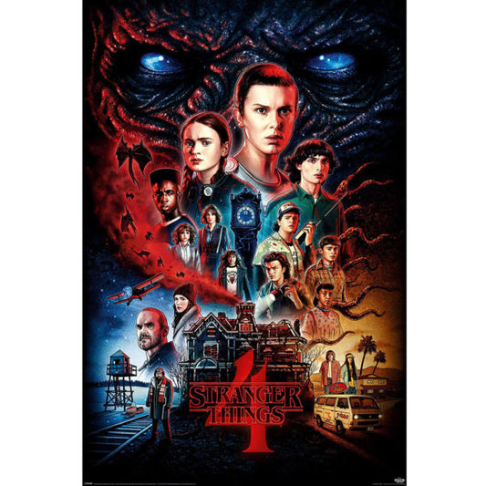 Stranger Things 4 Poster - Vecna