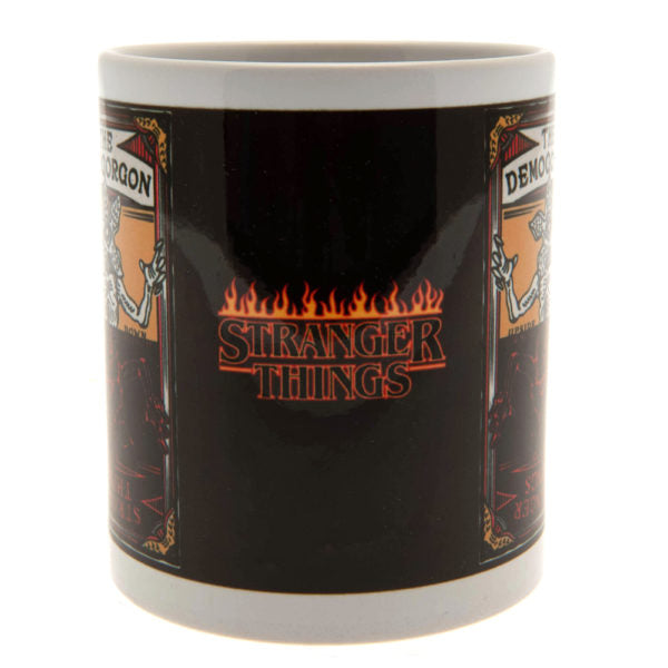 Stranger Things 4 Mug - Demogorgon Card