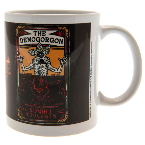 Stranger Things 4 Mug - Demogorgon Card