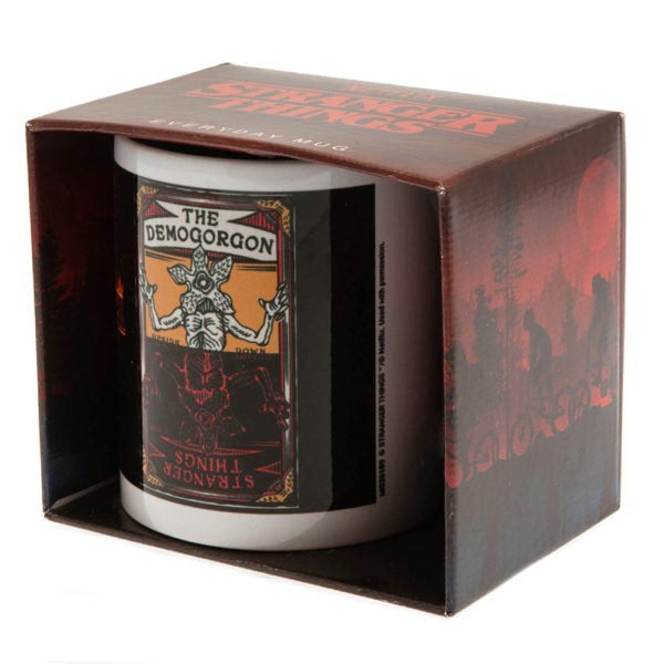 Stranger Things 4 Mug - Demogorgon Card