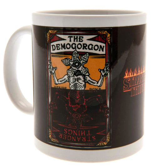 Stranger Things 4 Mug - Demogorgon Card