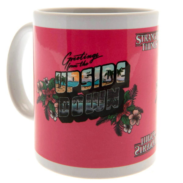 Stranger Things 4 Mug Upside Down