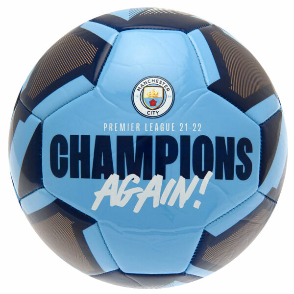 Manchester City FC Premier League Champions Again! Football