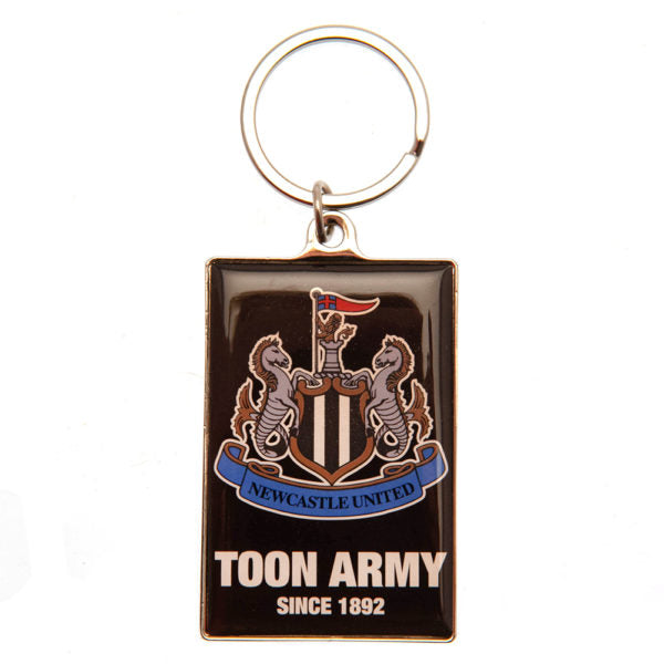 Newcastle United FC Deluxe Keyring