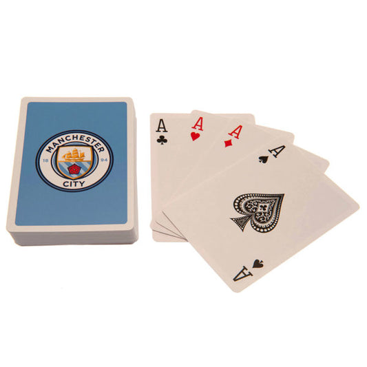 Manchester City FC Playing Cards